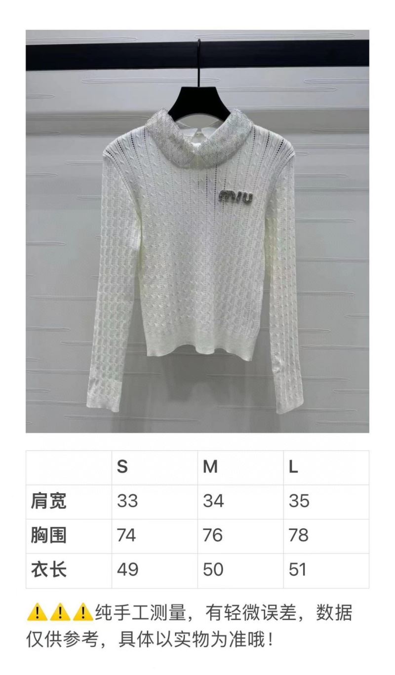 Miu Miu Sweaters